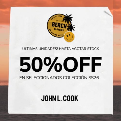 Últimas unidades