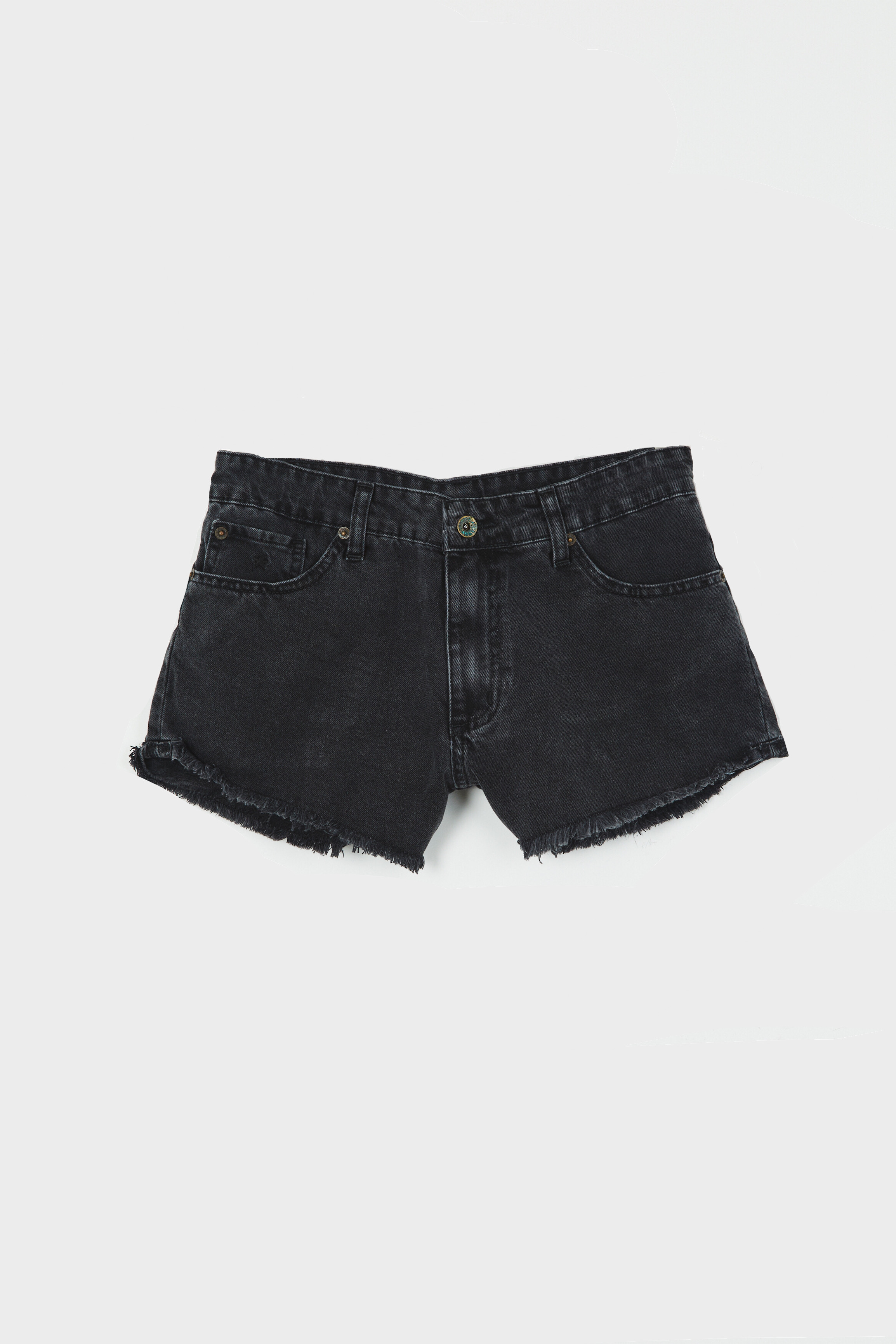 Short Tiny Star Used Black
