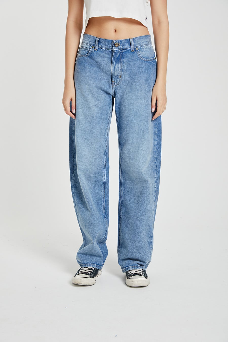 Jean Movie Low Used Blue