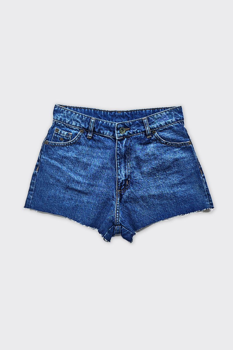 Short Giants Used Blue Plain