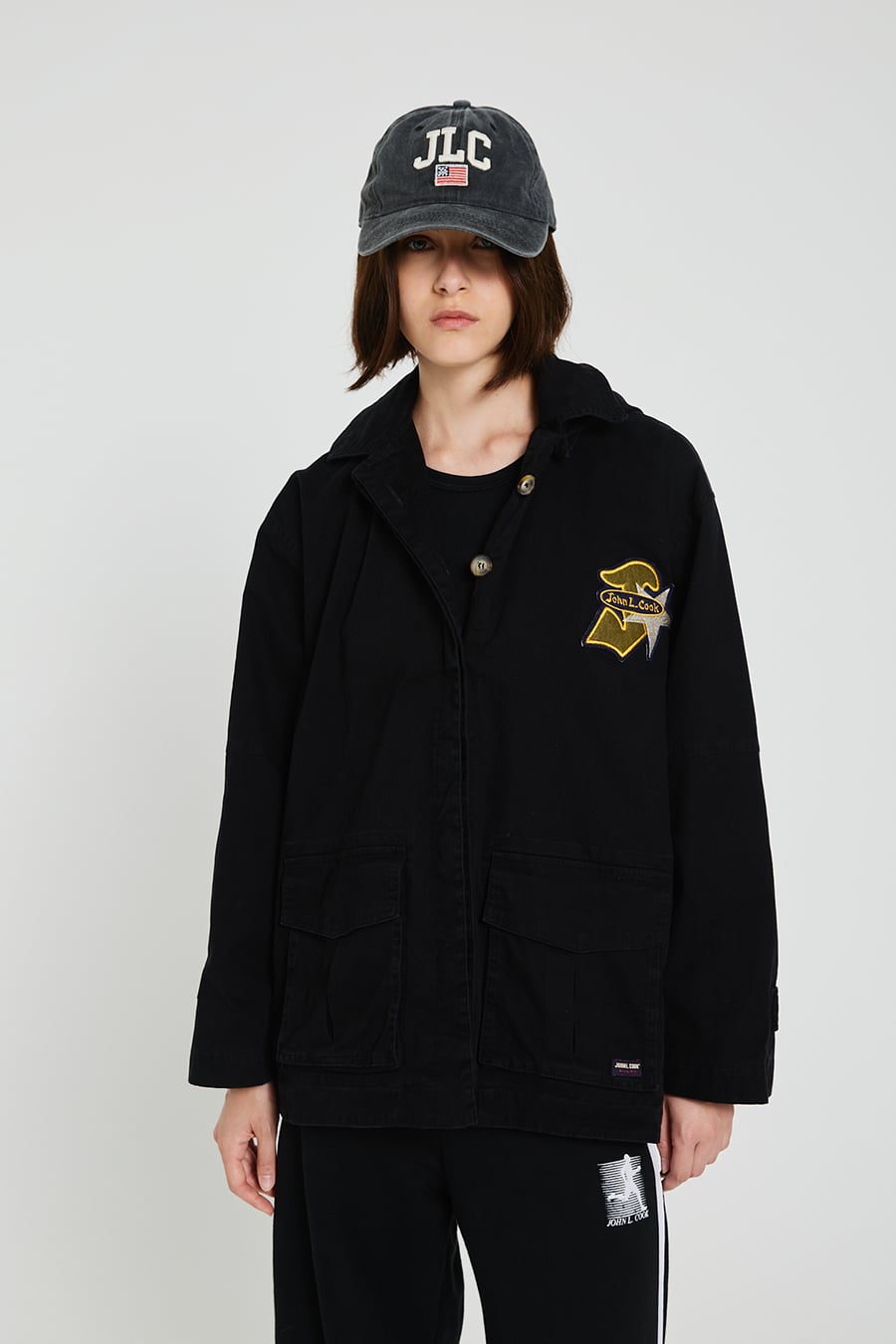 Campera Militar Hooded Ii