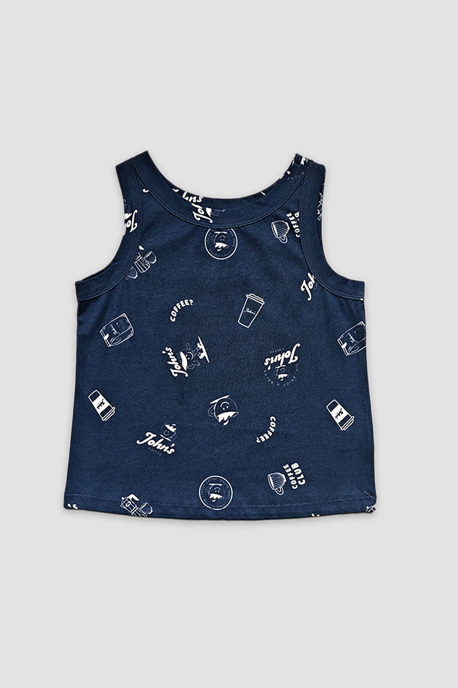 Musculosa Rita Printed