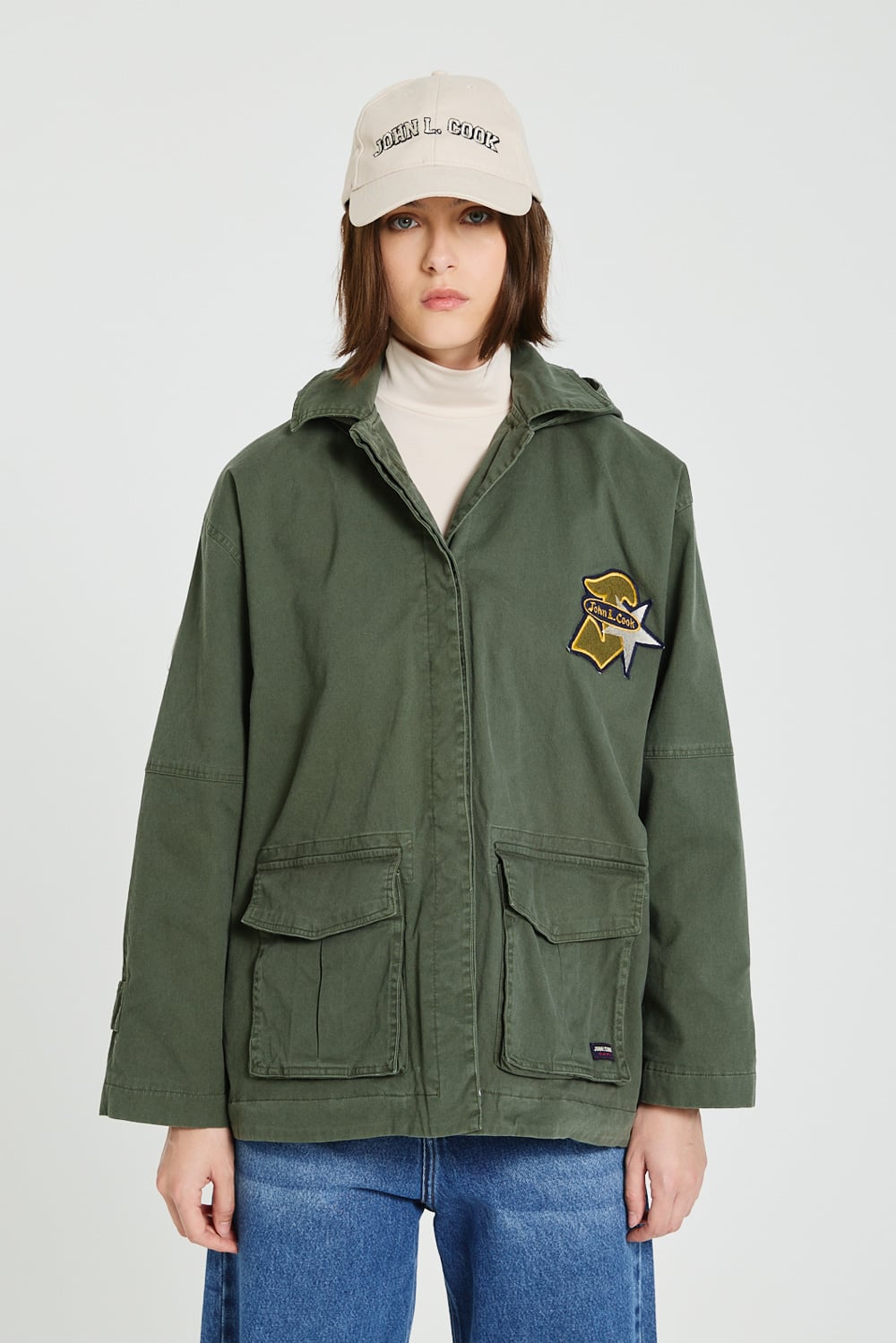 Campera Militar Hooded Ii