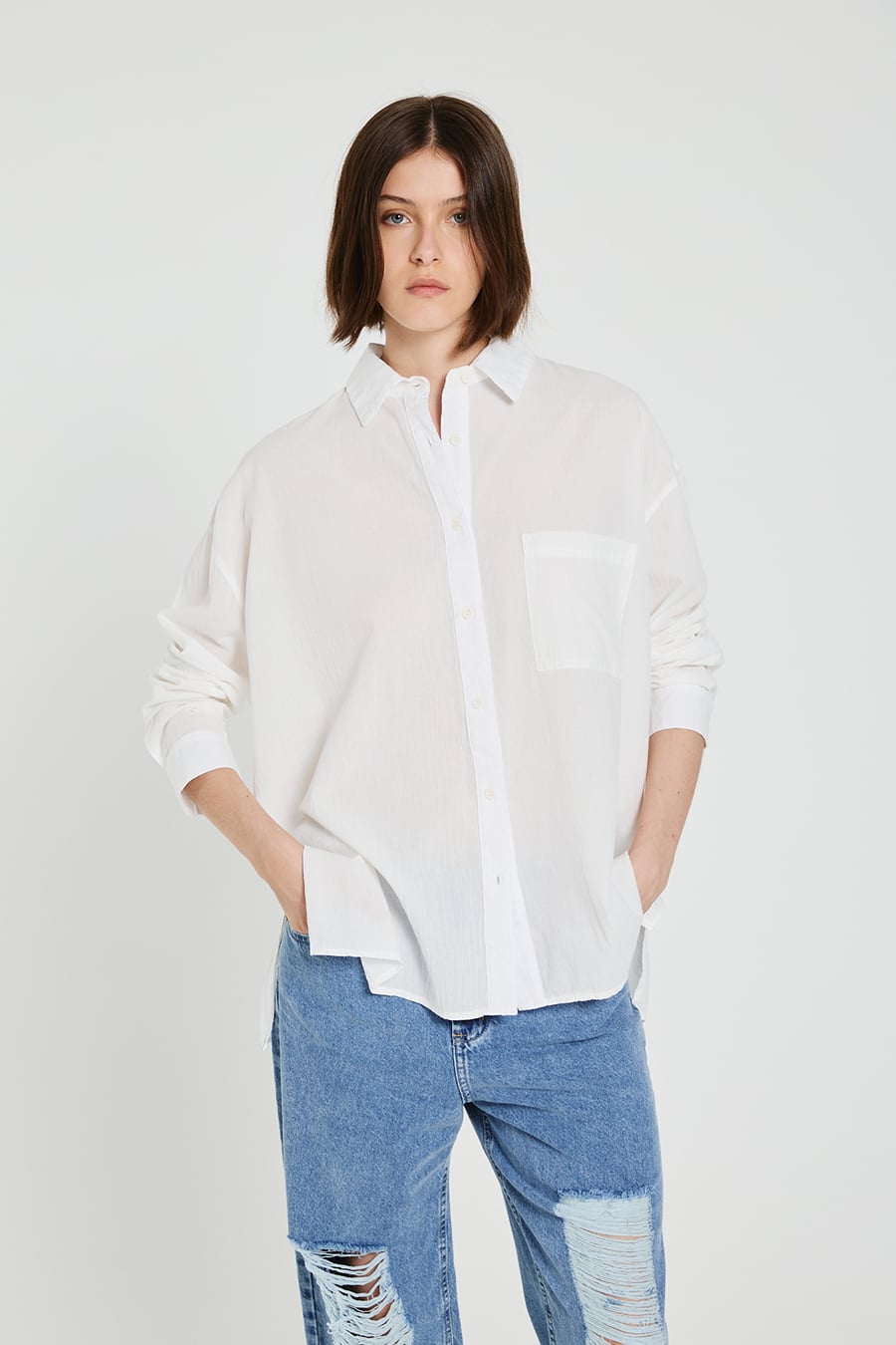 Camisa Michelle Wash